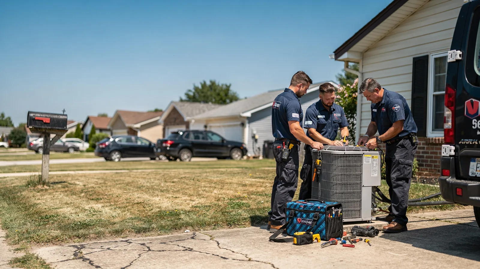 Hvac Repair in Freeburg, IL near me